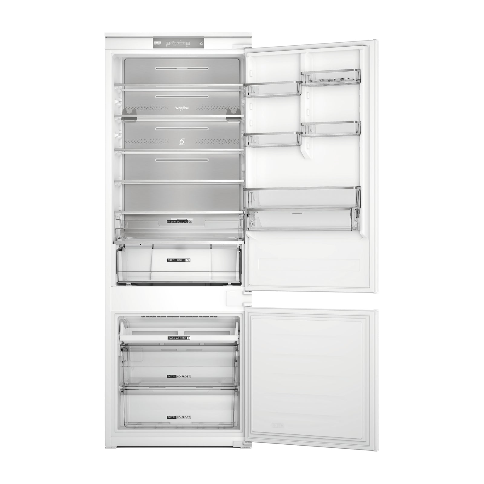 Whirlpool Integrated Fridge/Freezer 400lit 193.5cm