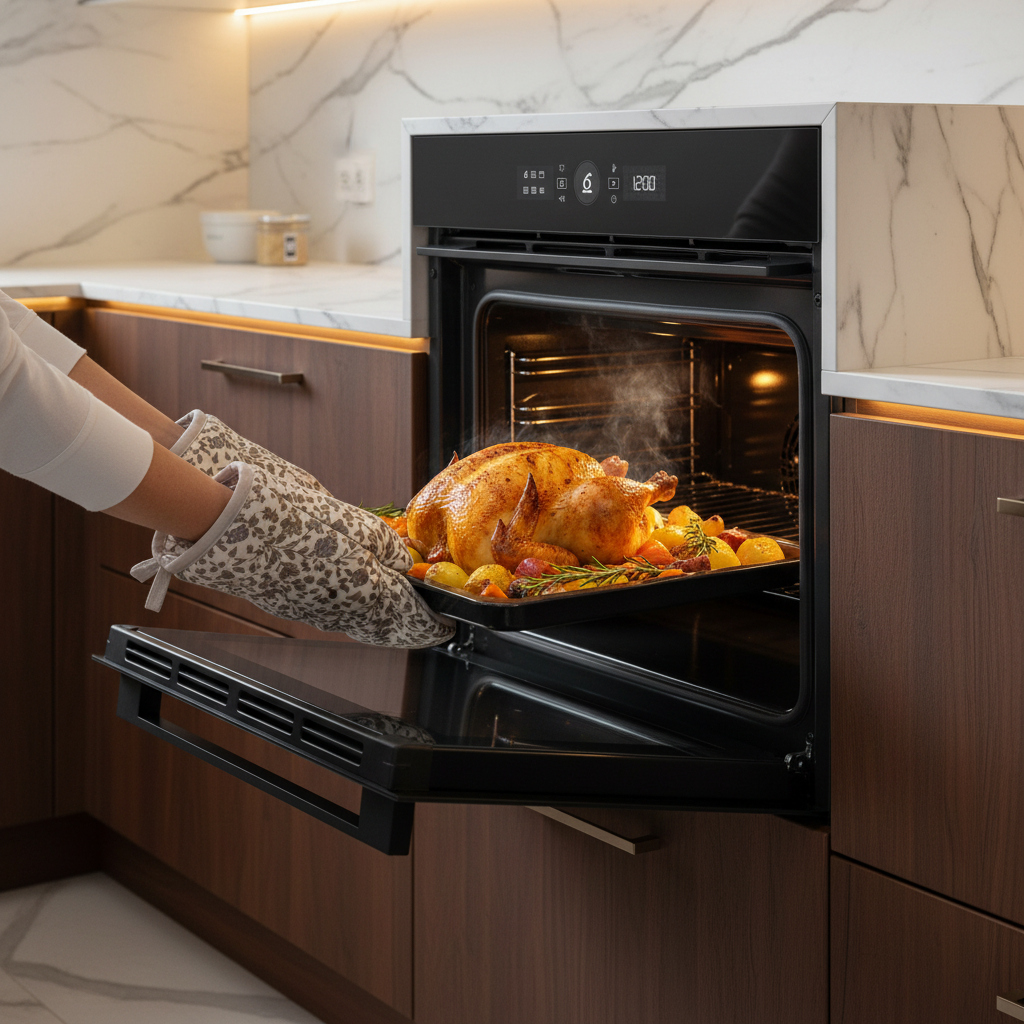Whirlpool WOI5S8HM1SBA built-in electric oven product image 15