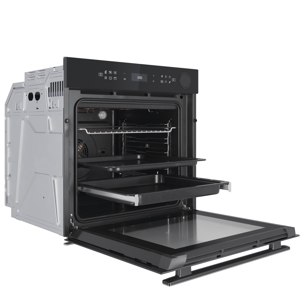 Whirlpool AKZ9S 8220 NB built-in steam oven control panel or feature detail