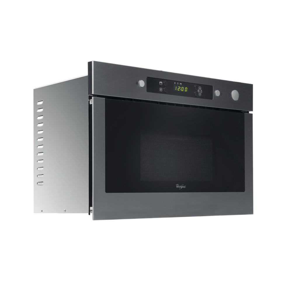 Whirlpool AMW 423/IX built-in microwave detail view