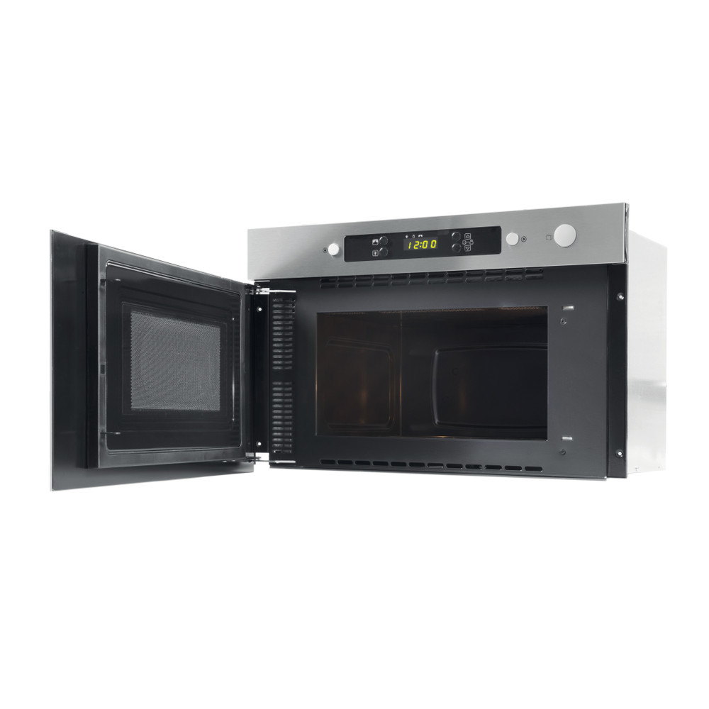 Whirlpool AMW 423/IX built-in microwave product image 4