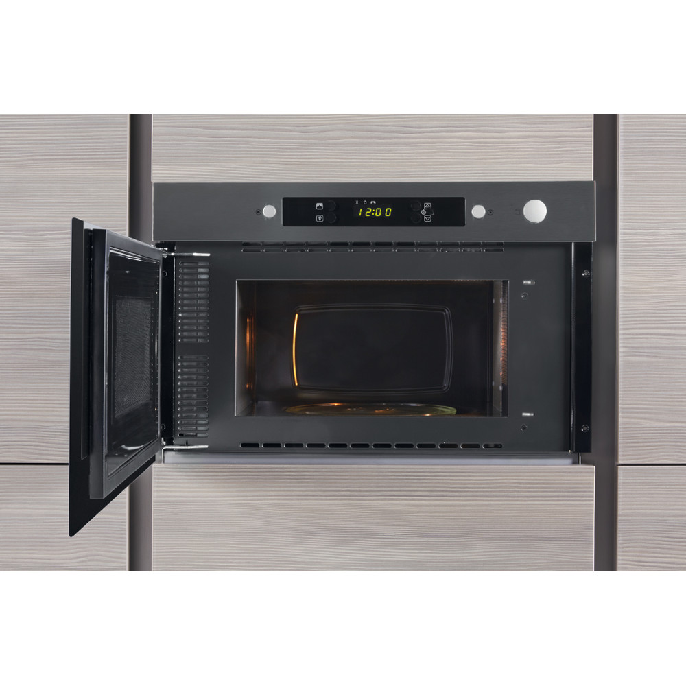 Whirlpool AMW 423/IX built-in microwave product image 8