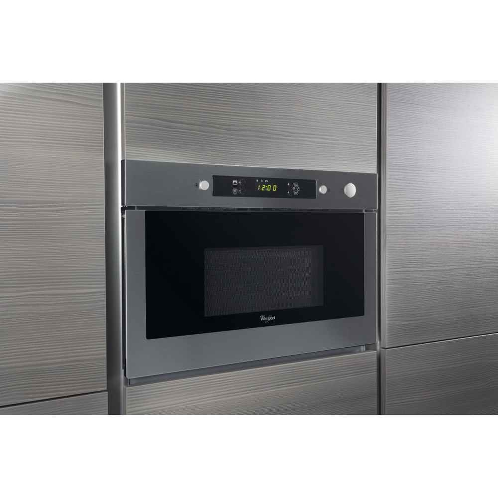 Whirlpool AMW 423/IX built-in microwave product image 9