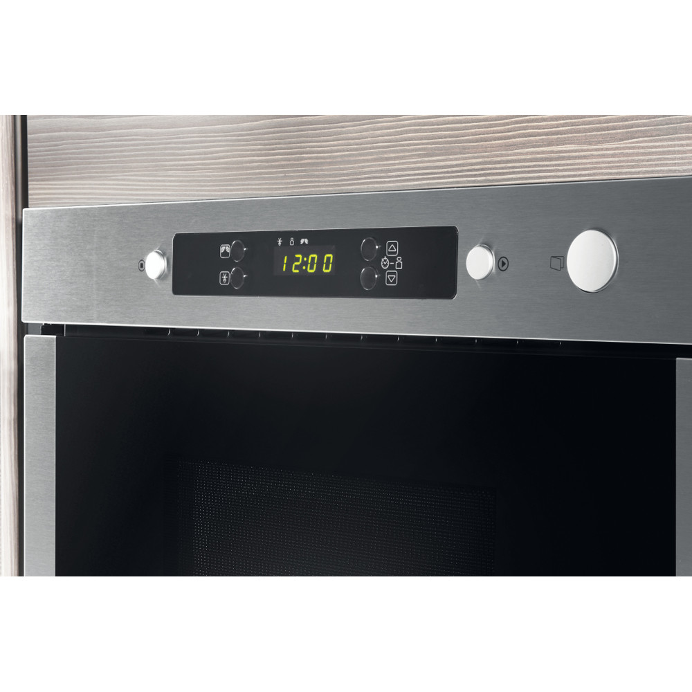 Whirlpool AMW 423/IX built-in microwave product image 12