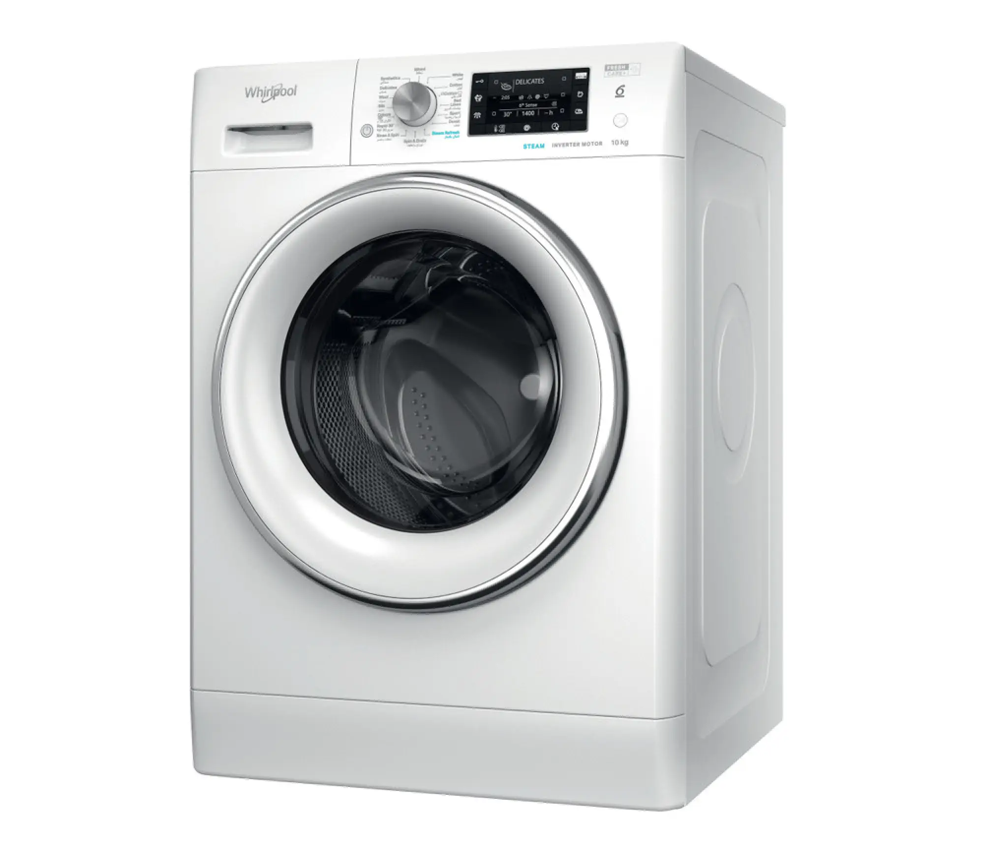 Whirlpool FFD 10449 CV GCC washing machine product image 2