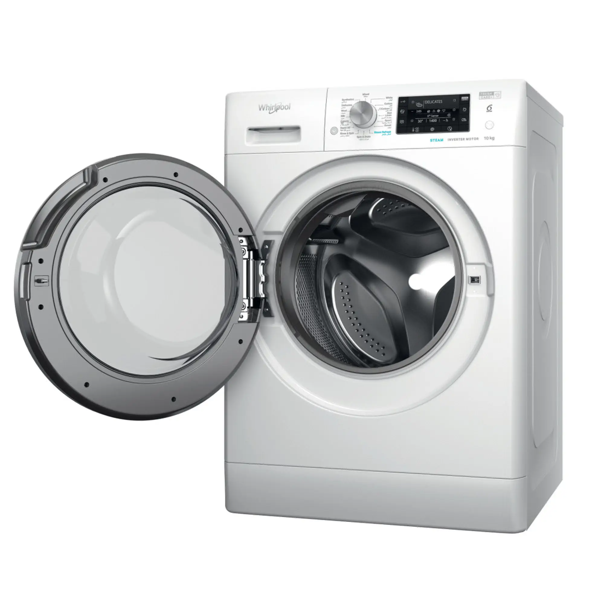 Whirlpool FFD 10449 CV GCC washing machine product image 4