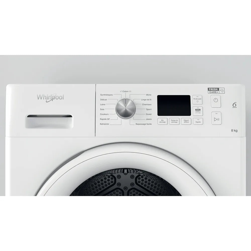 Whirlpool FFT CM10 8BB NA condenser dryer product image 6