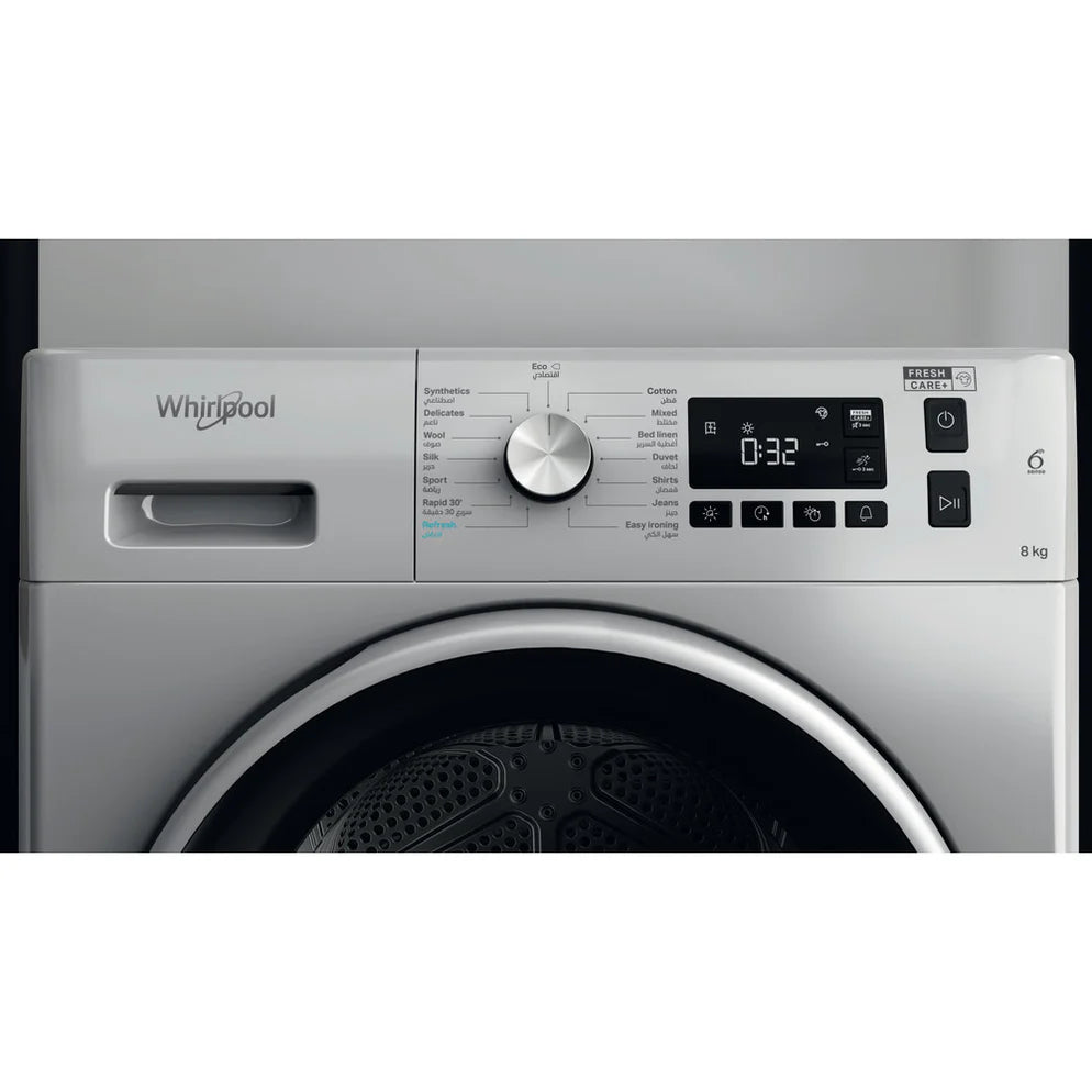 Whirlpool FFT M11 8X1SBS heat pump dryer product image 4