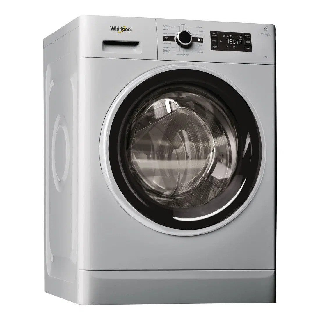 Whirlpool FFWS 7235 SB NA washing machine product image 2