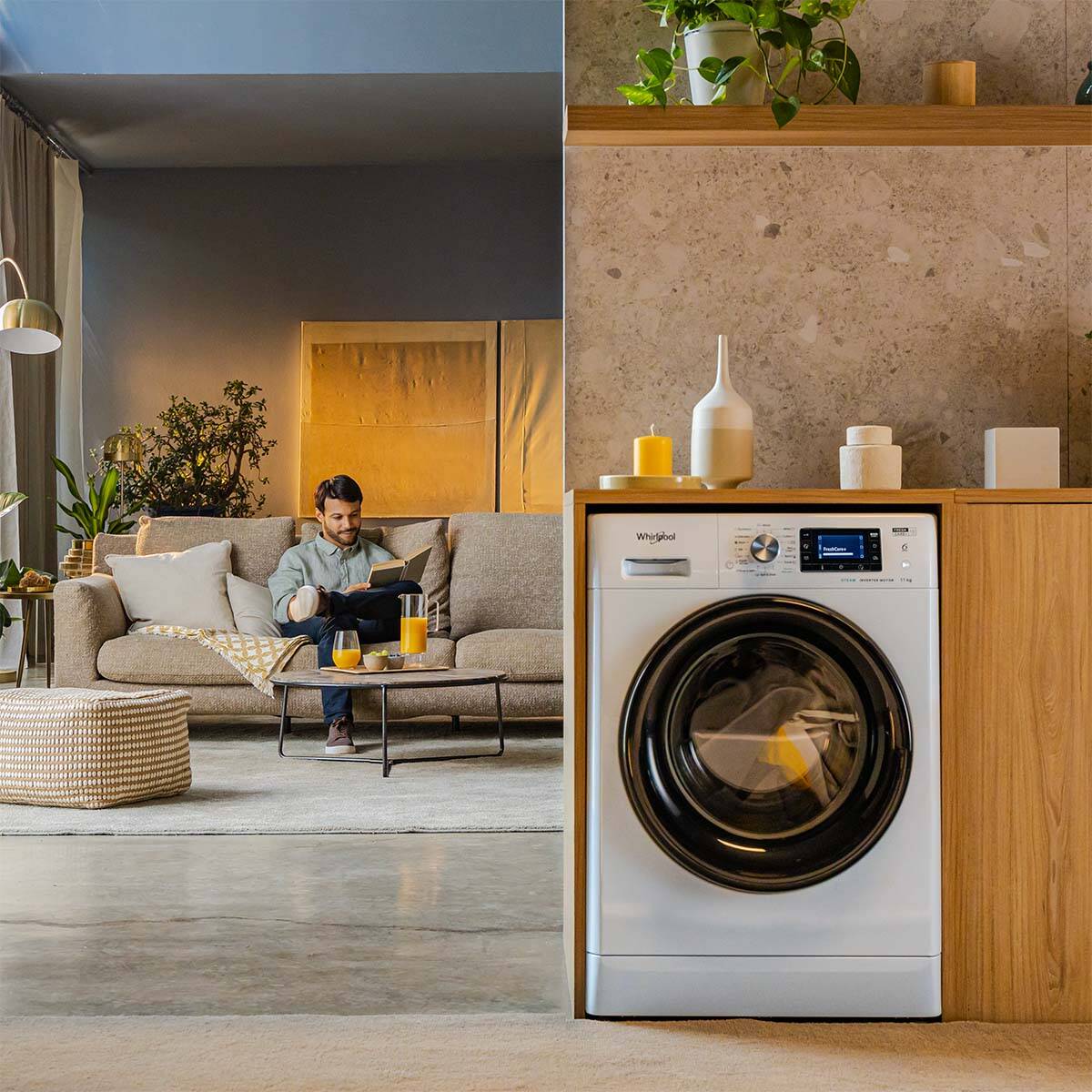 Whirlpool FFWS 7235 SB NA washing machine product image 3
