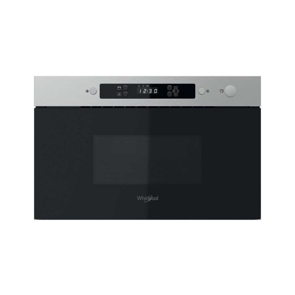 Whirlpool MBNA900XN built-in microwave front view