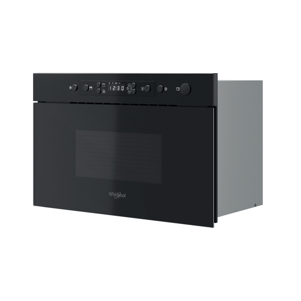 Whirlpool MBNA920B microwave with grill control panel or feature detail