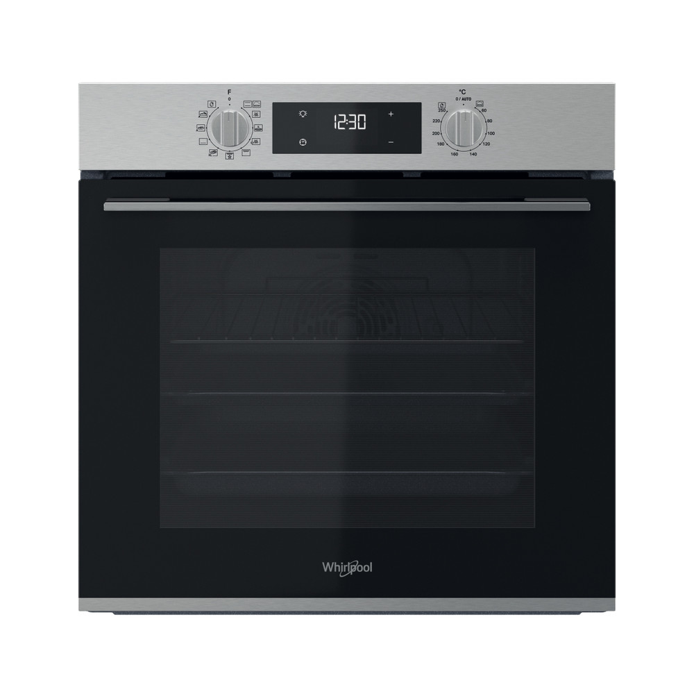 Whirlpool OMK58HR0X built-in electric oven front view
