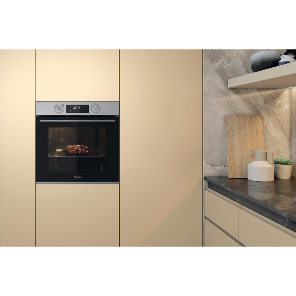 Whirlpool OMK58HR0X built-in electric oven product image 6