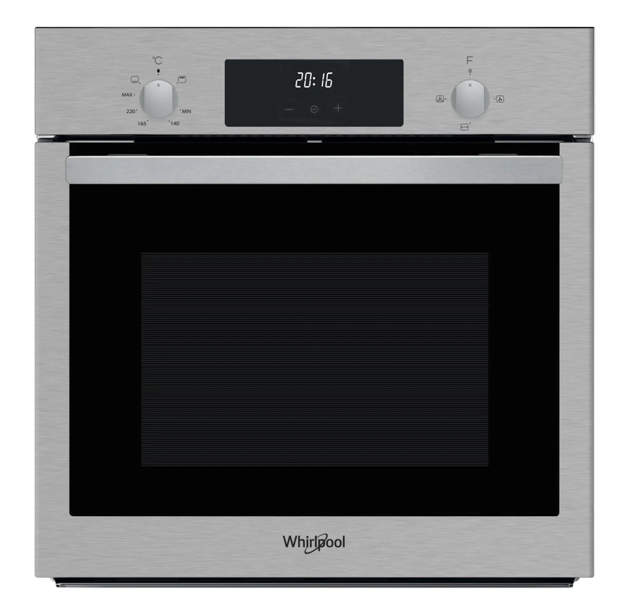 Whirlpool OSA Y3G3F IX built-in gas oven detail view