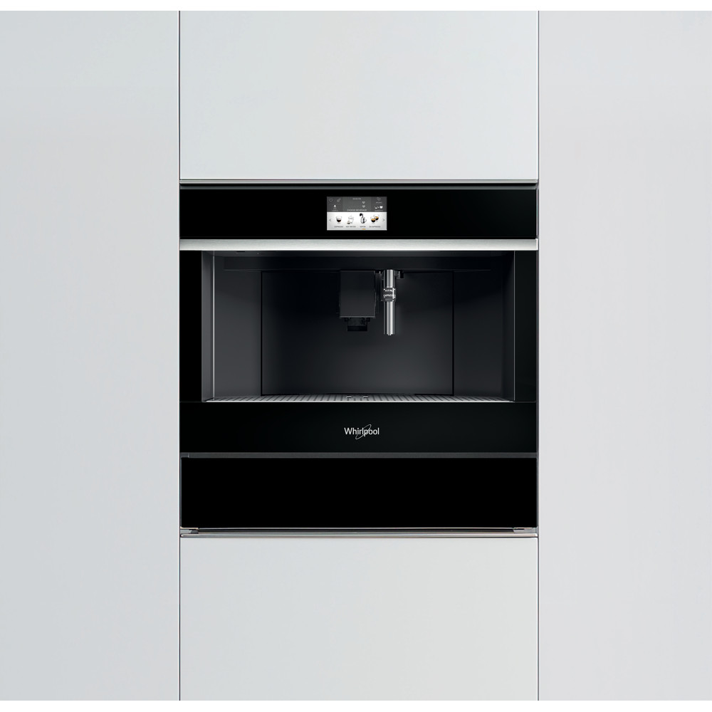 Whirlpool W11 CM145 built-in coffee machine detail view