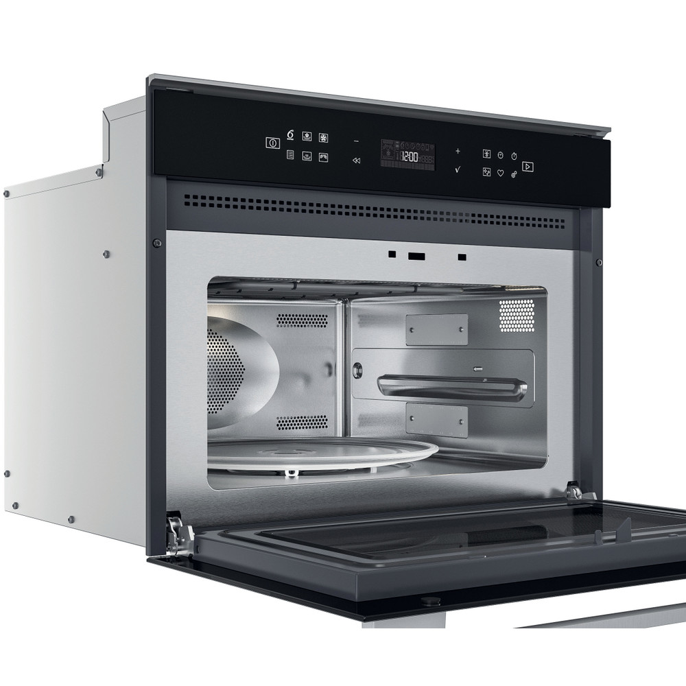 Whirlpool W7 MW461 built-in microwave control panel or feature detail