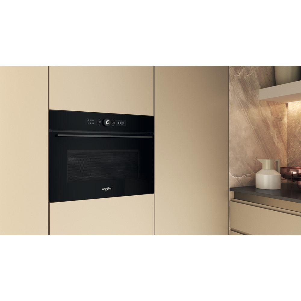 Whirlpool WMW57DHMBUK built-in microwave product image 5