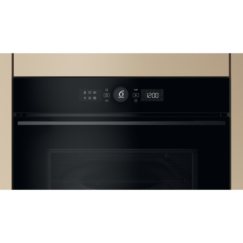 Whirlpool WMW57DHMBUK built-in microwave product image 6