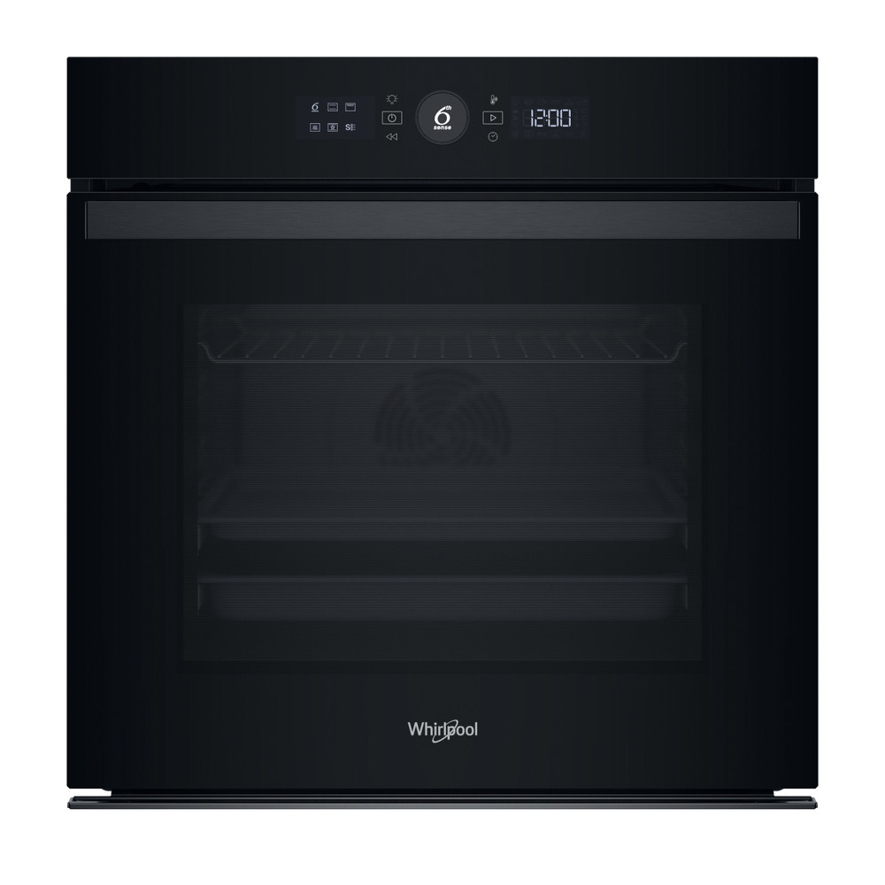 Whirlpool WOI4S8HM2SBA built-in electric oven front view
