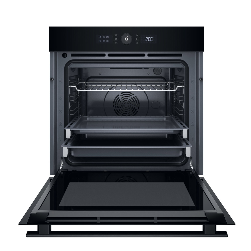 Whirlpool WOI4S8HM2SBA built-in electric oven detail view