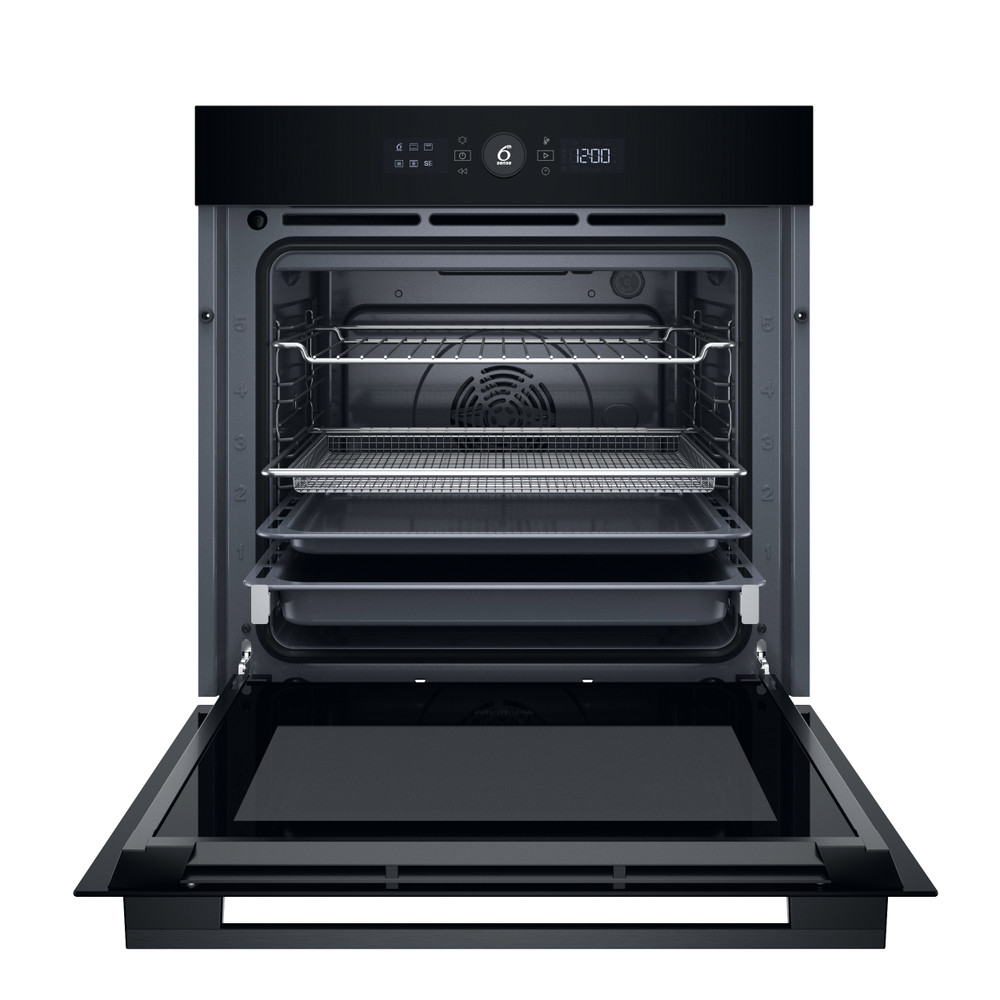 Whirlpool WOI5S8HM1SBA built-in electric oven detail view
