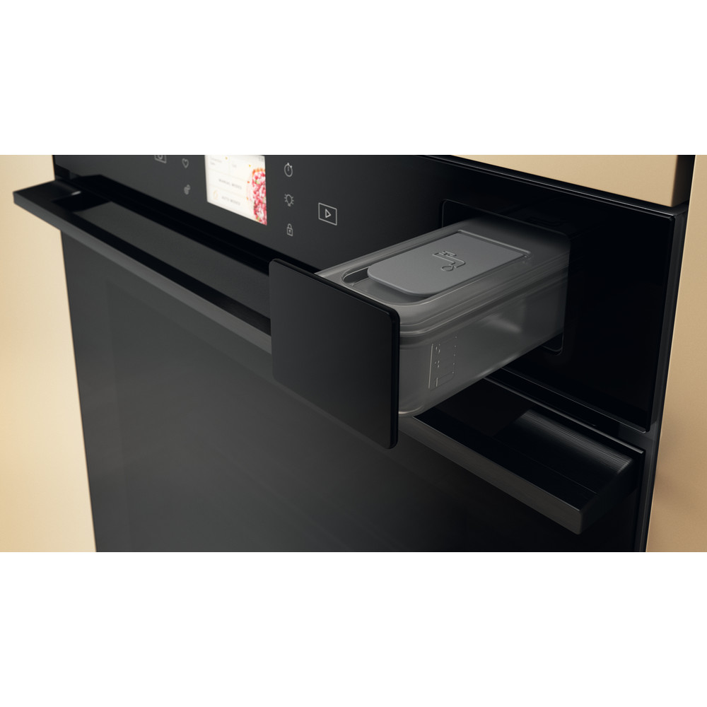 Whirlpool WOI9A8PT2SBA built-in steam oven product image 8