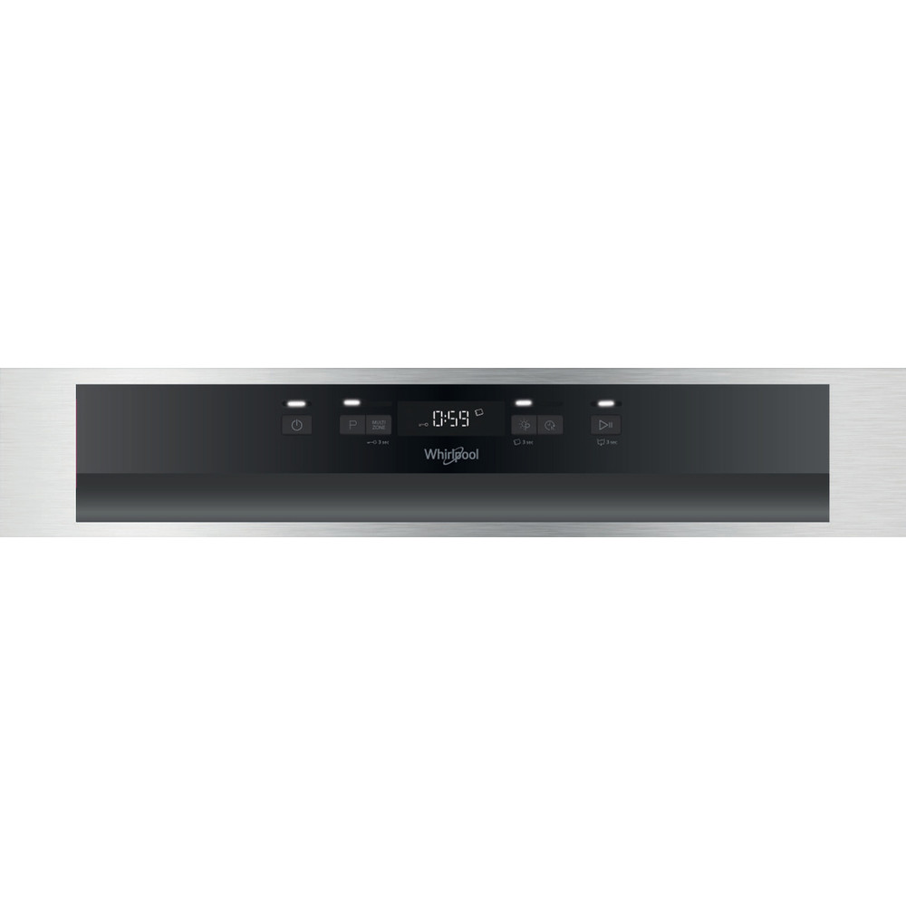 Whirlpool WBC 3C34 PF X semi integrated dishwasher product image 9