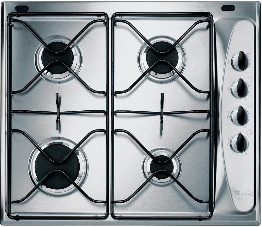 Whirlpool AKM260IX gas hob front view