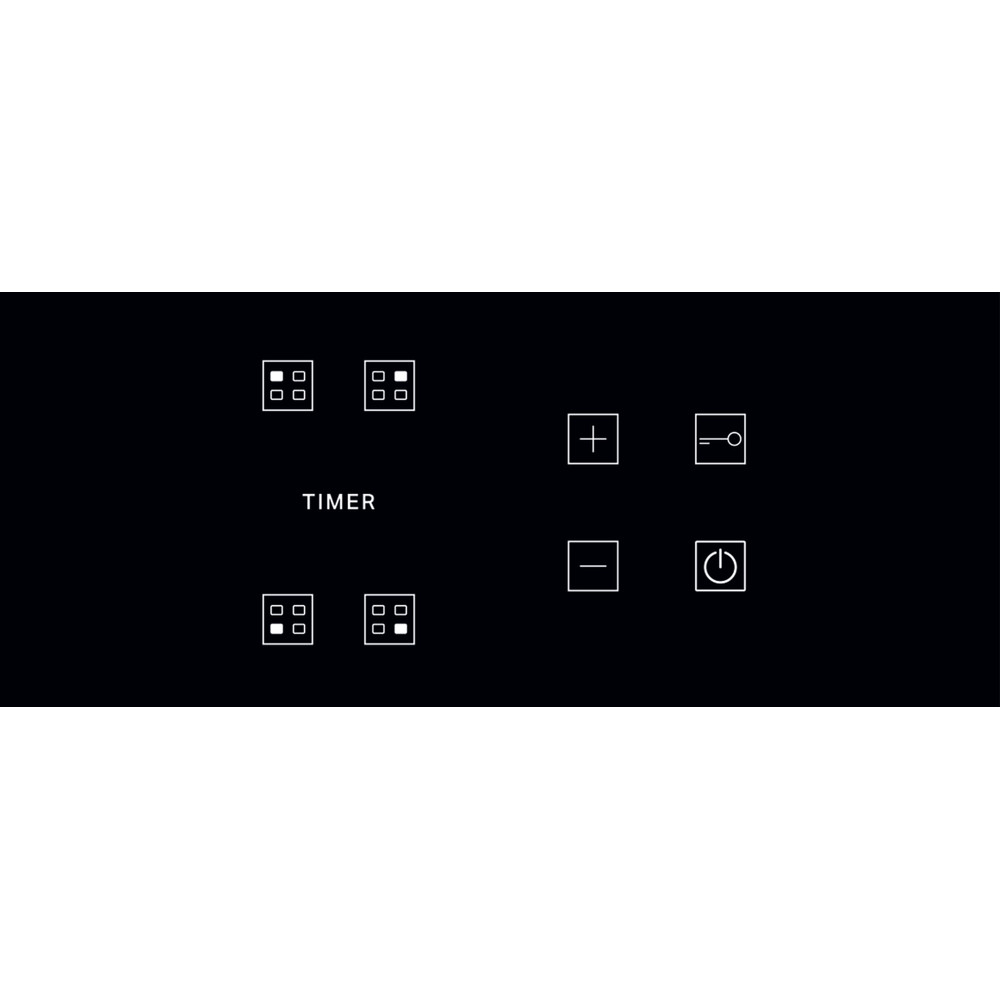 Whirlpool AKT8090/NE electric ceramic hob product image 4