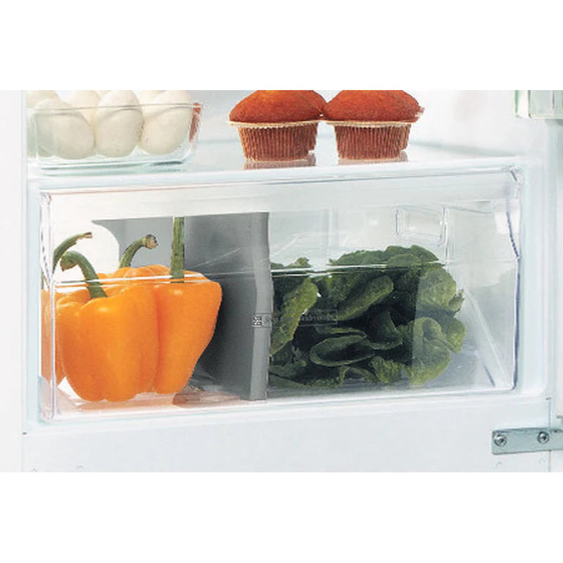 Whirlpool ART 6510/A+ SF Integrated Fridge Freezer 177cm 273L Fully Integrated - Storage View