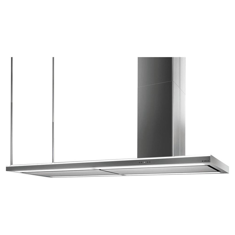 Elica MOON ISLAND IX/F/180 180cm hood in stainless steel at Tahboub Appliances Jordan