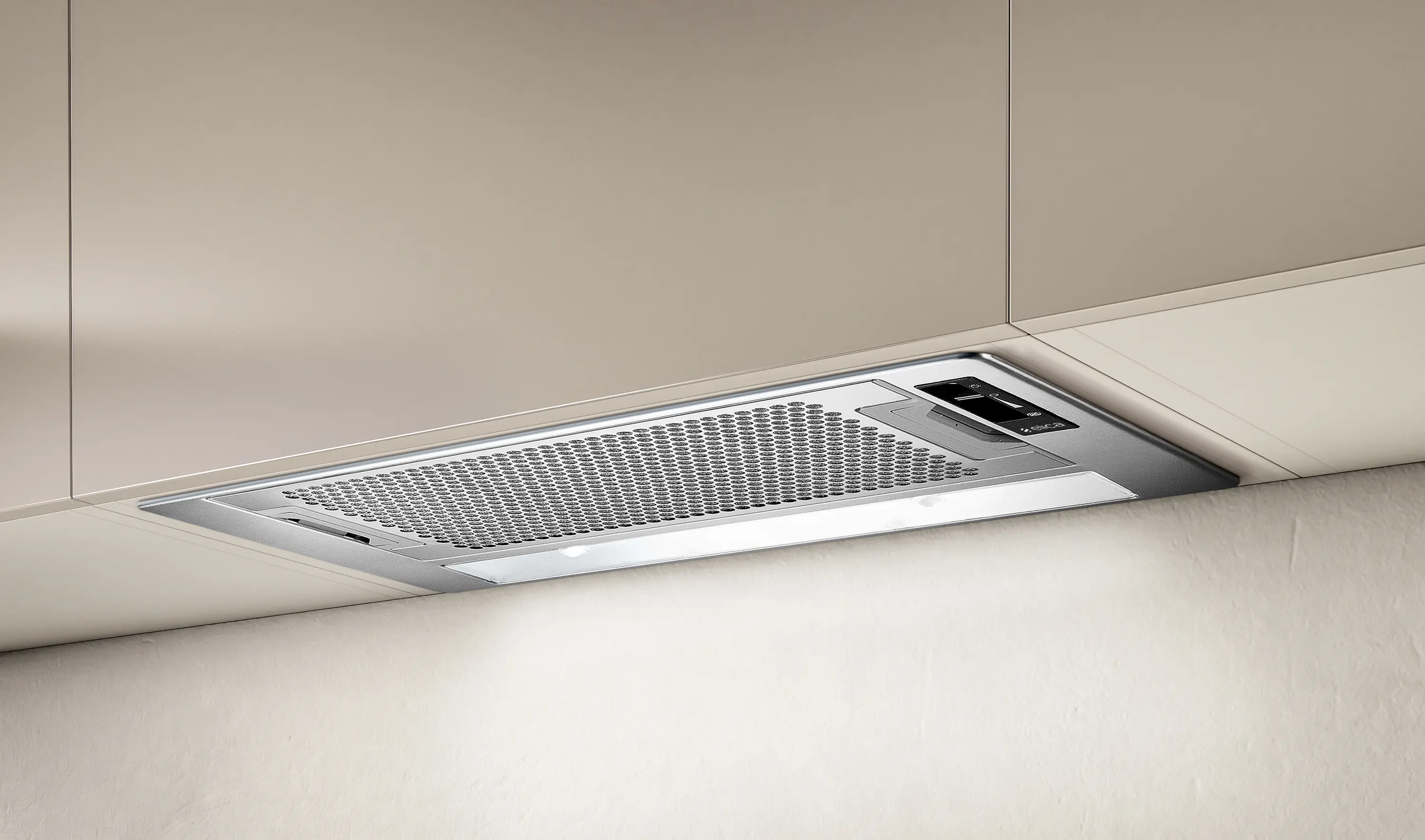 Elica ELIPLANE IX/F/60 60cm hood in stainless steel at Tahboub Appliances Jordan