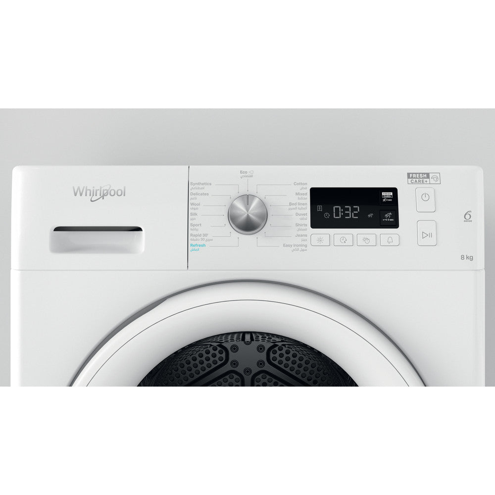 Whirlpool FFT CM11 8B GCC condenser dryer product image 11