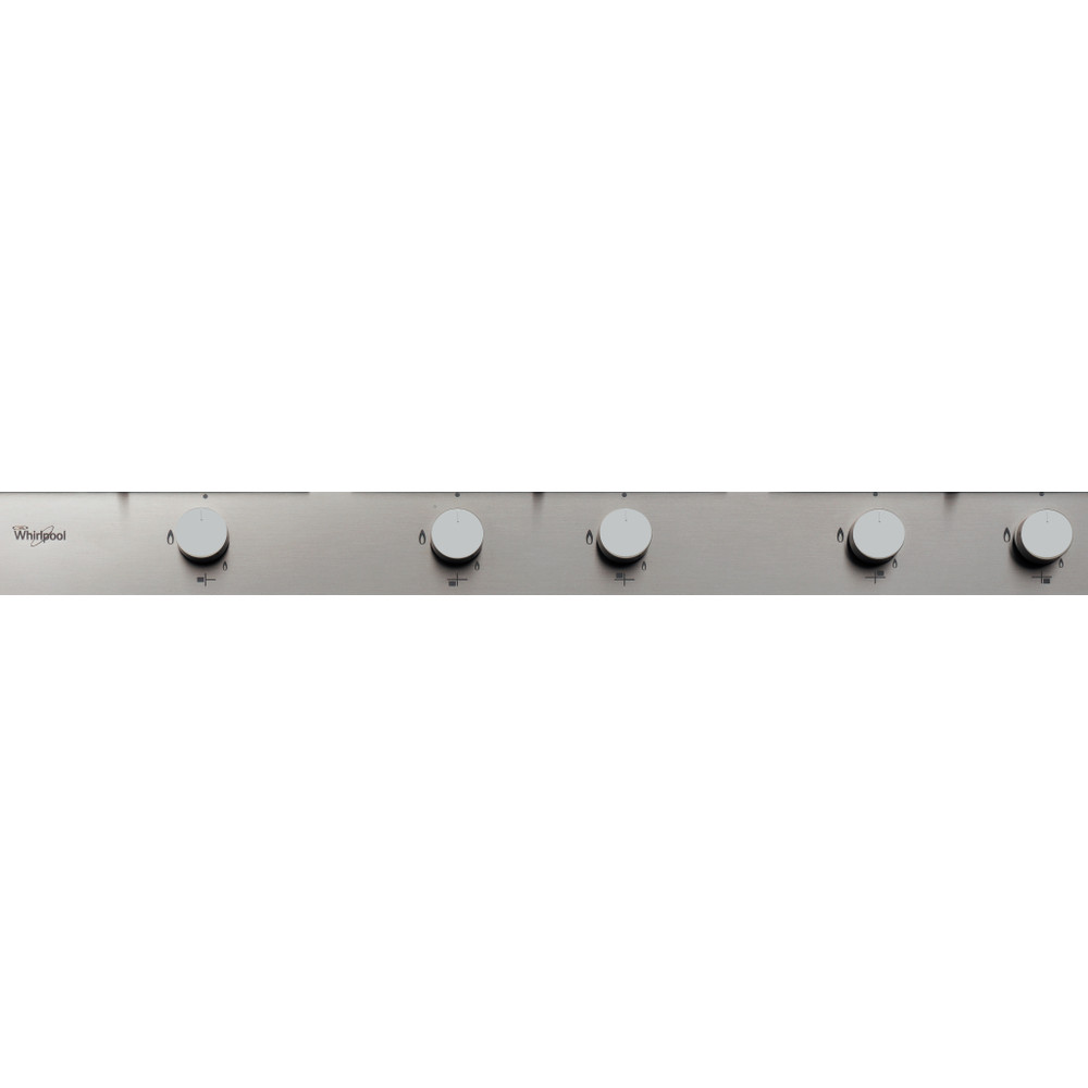 Whirlpool GMA 9522/IX gas hob control panel or feature detail