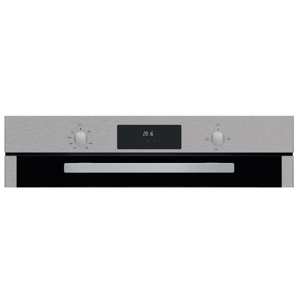 Whirlpool MSA I 5G3F IX Built in Full Gas Oven 90CM 97Lit Inox & Fan+Led Screen
