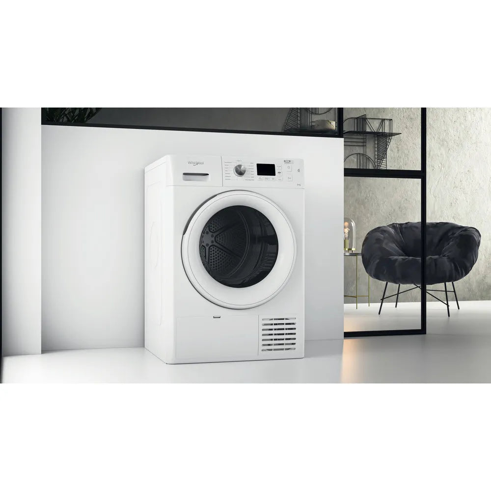Whirlpool FFT CM10 8BB NA dryer feature video