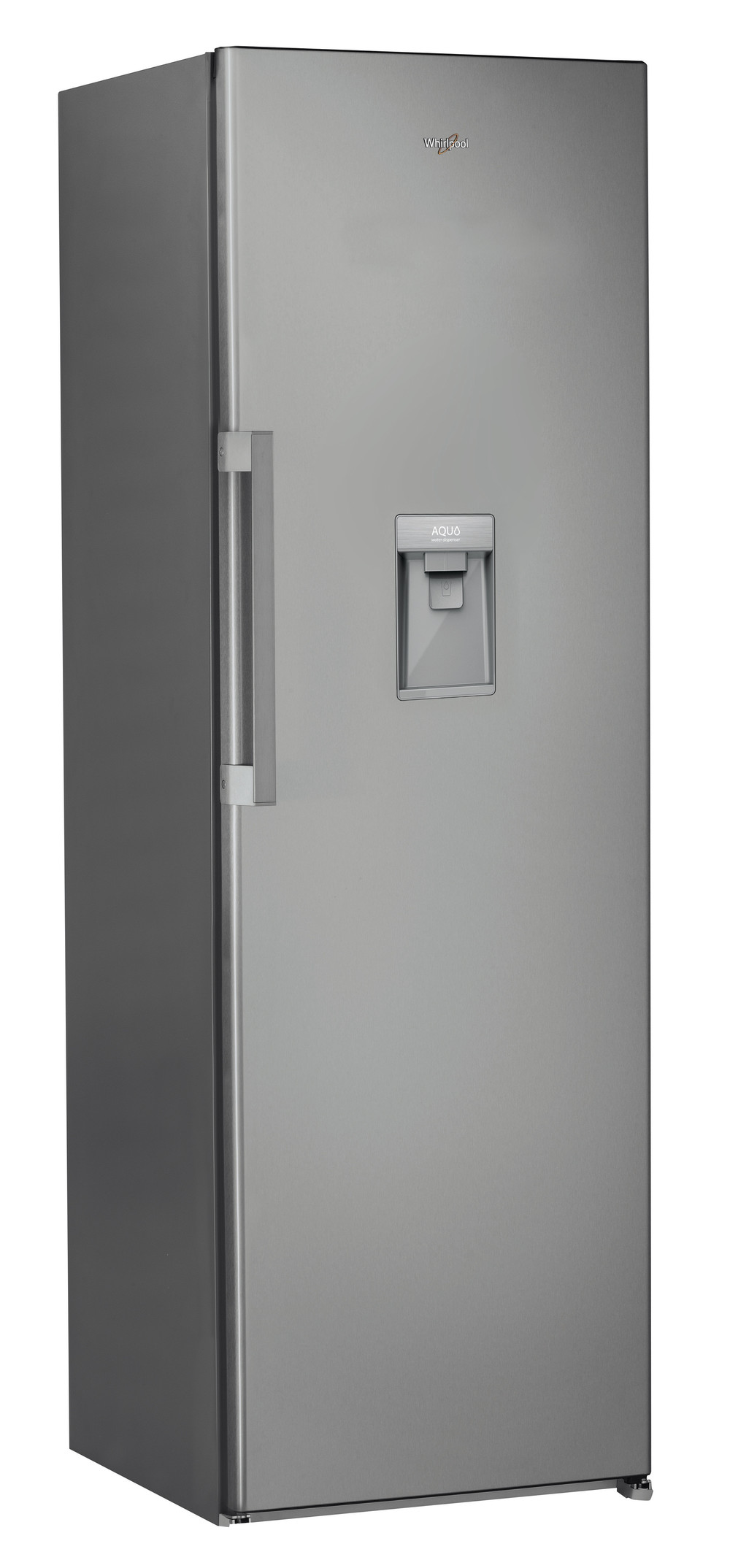 Whirlpool SW8 AM1Q XWR All Refrigerator 60cm 366L No Frost Inox - Front View