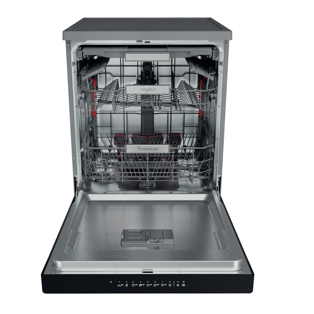 Whirlpool WFO 3O41 PL X UK freestanding dishwasher product image 7