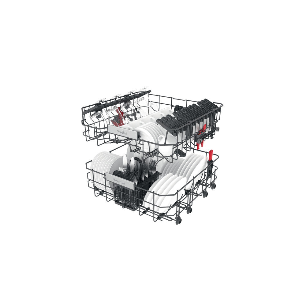 Whirlpool WFO 3T133 PF X freestanding dishwasher product image 17