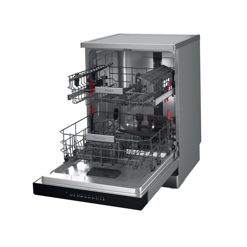 Whirlpool WFO 3T133 PF X freestanding dishwasher product image 8