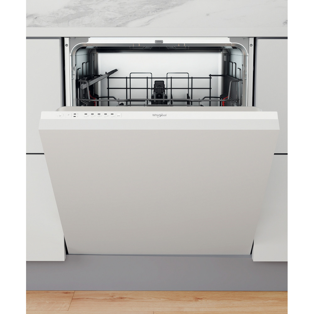 Whirlpool WIE 2B19 N UK fully integrated dishwasher product image 1