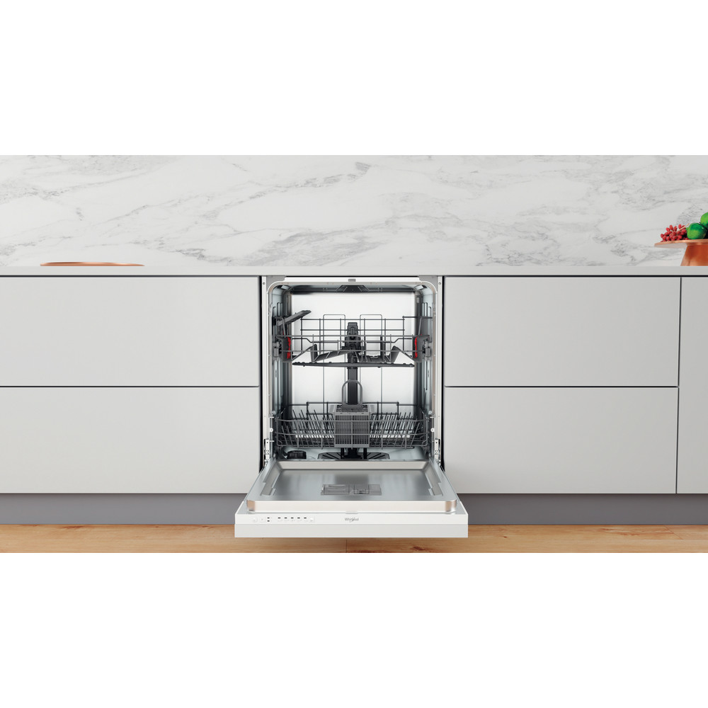 Whirlpool WIE 2B19 N UK fully integrated dishwasher product image 2