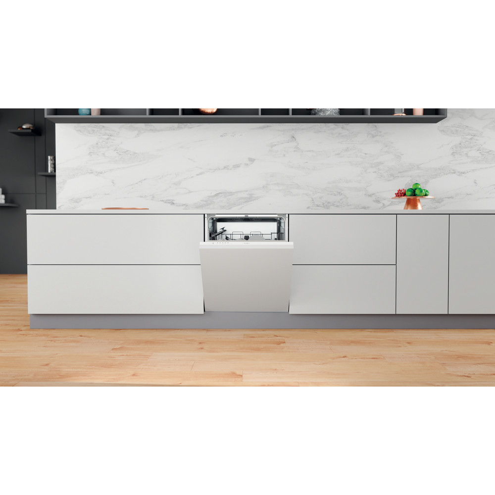Whirlpool WIE 2B19 N UK fully integrated dishwasher product image 5
