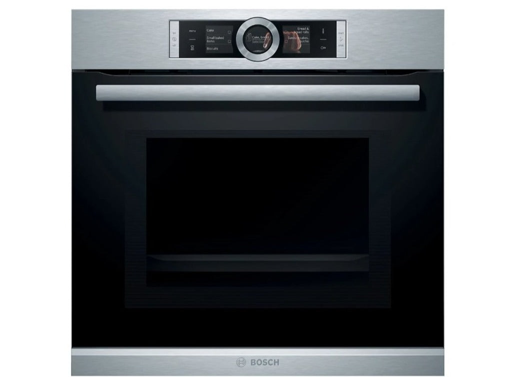 Serie | 8, Built-In Oven With Mcrowave 60cm 67Lit 60cm*H S.Steel