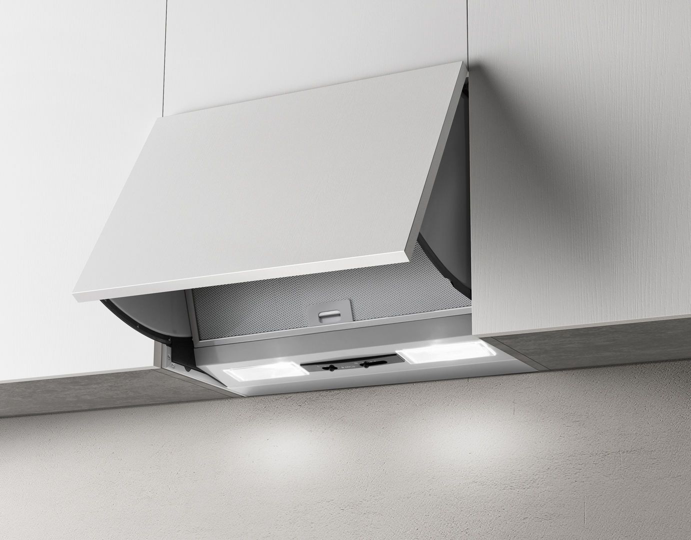 Elica INTEGRATA 120GR 60cm hood at Tahboub Appliances Jordan