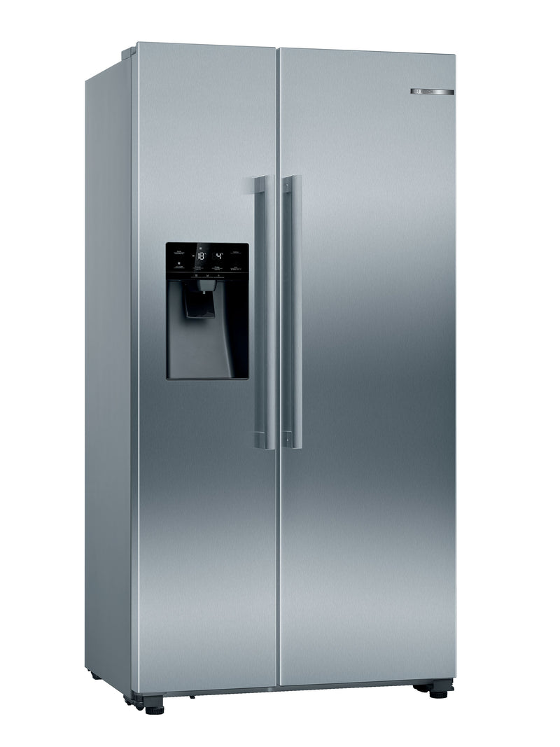 SBS Fridge 90.8cm Nofrost 610lit -Ice&Water Dispenser S.S