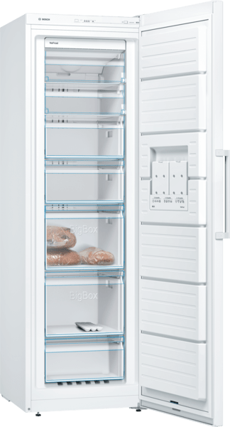 All Freezer 60cm 242Lit Serie6 A++ White