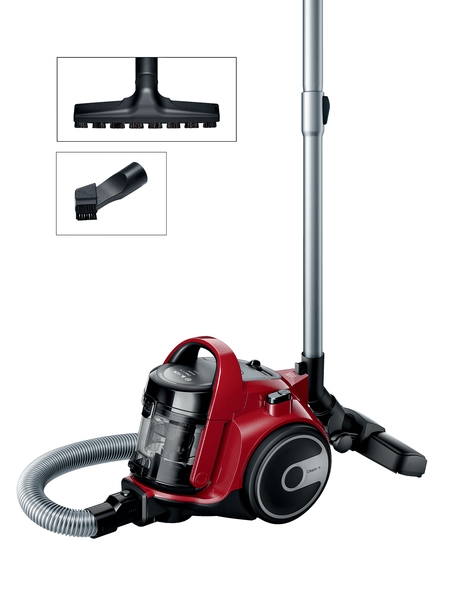 Bagless Vacuum Cleaner Serie2 Red