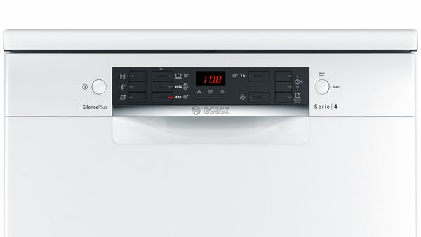 Dishwasher 5Prog 60cm Serie 4 A+ 9.5lit White